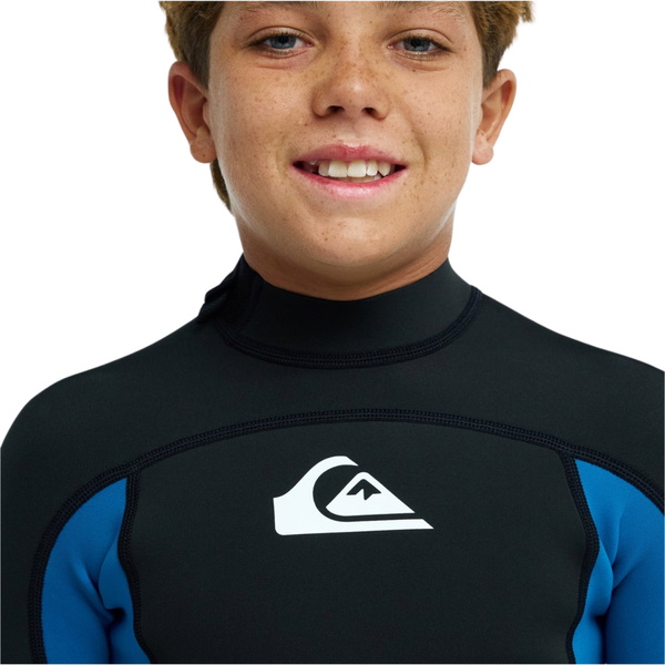 2026 Quiksilver Junior Prologue+ 4/3mm Back Zip Wetsuit 25CW213508 - Seaport